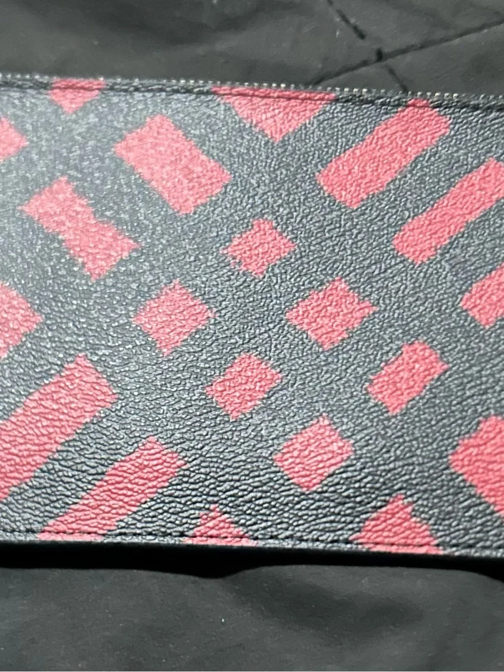 Coach used leather
